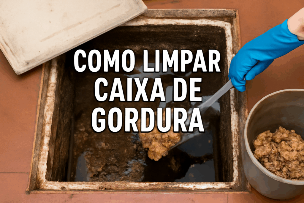 Como limpar caixa de gordura: Passo a passo para garantir a manutenção ...